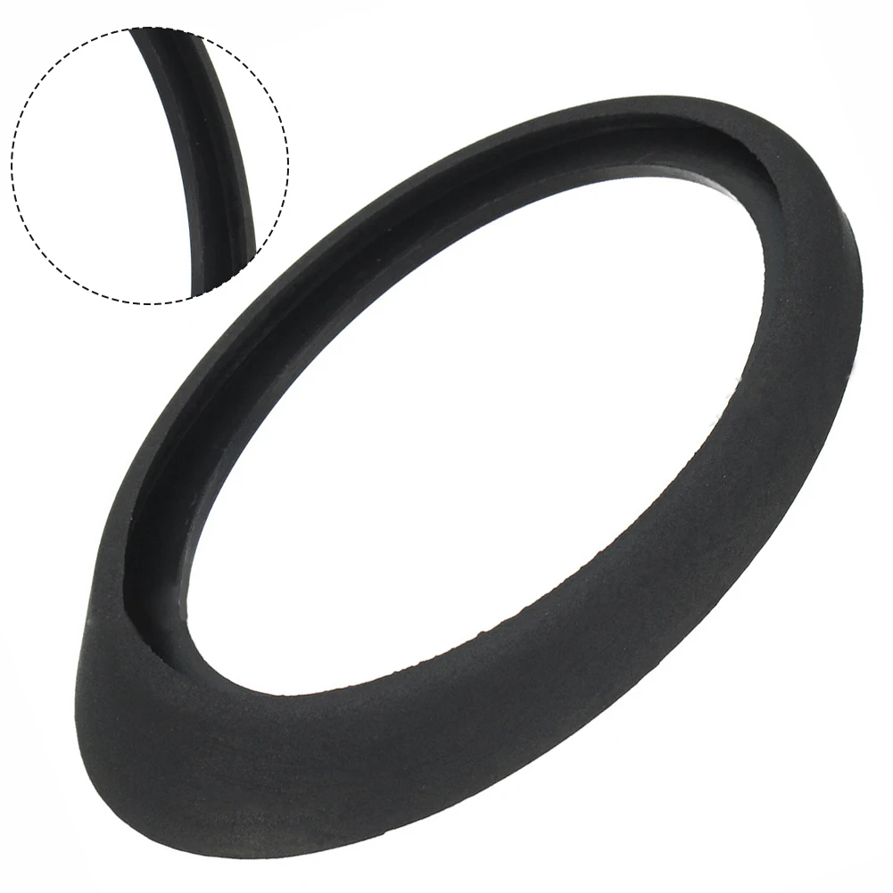 1pcs Black Abs 5.5*4*0.5cm Fit For Vauxhall For Opel For Honda For Toyota Car Antenna Base Sealing Ring New Car Accessories