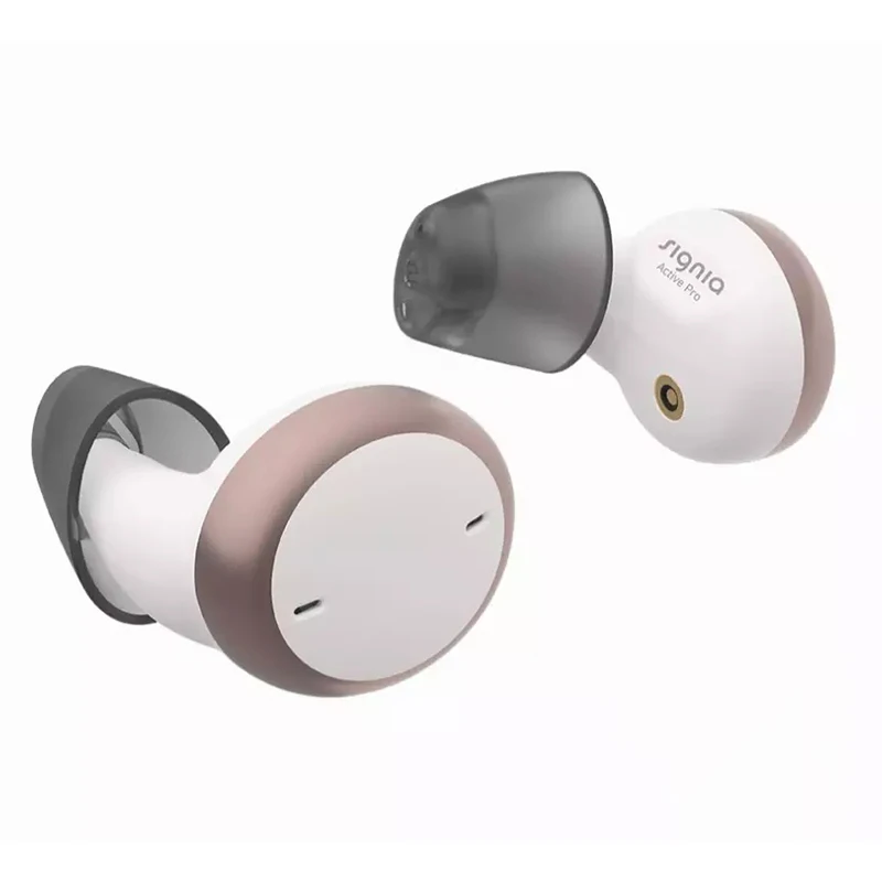 Signia Active BLE Smartphone APP Programmable Rechargeable IIC Hearing Aid Invisible CIC Amplifier  Better Hearing Aid