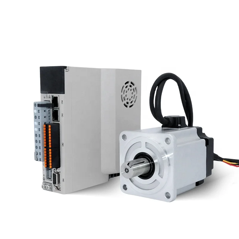

2025 CE Quality Siheng Motor Factory AC Servo Motor 750W 3phase 220V 2.39nm 80mm Driver With 5pole Absolute Encoder 17bit