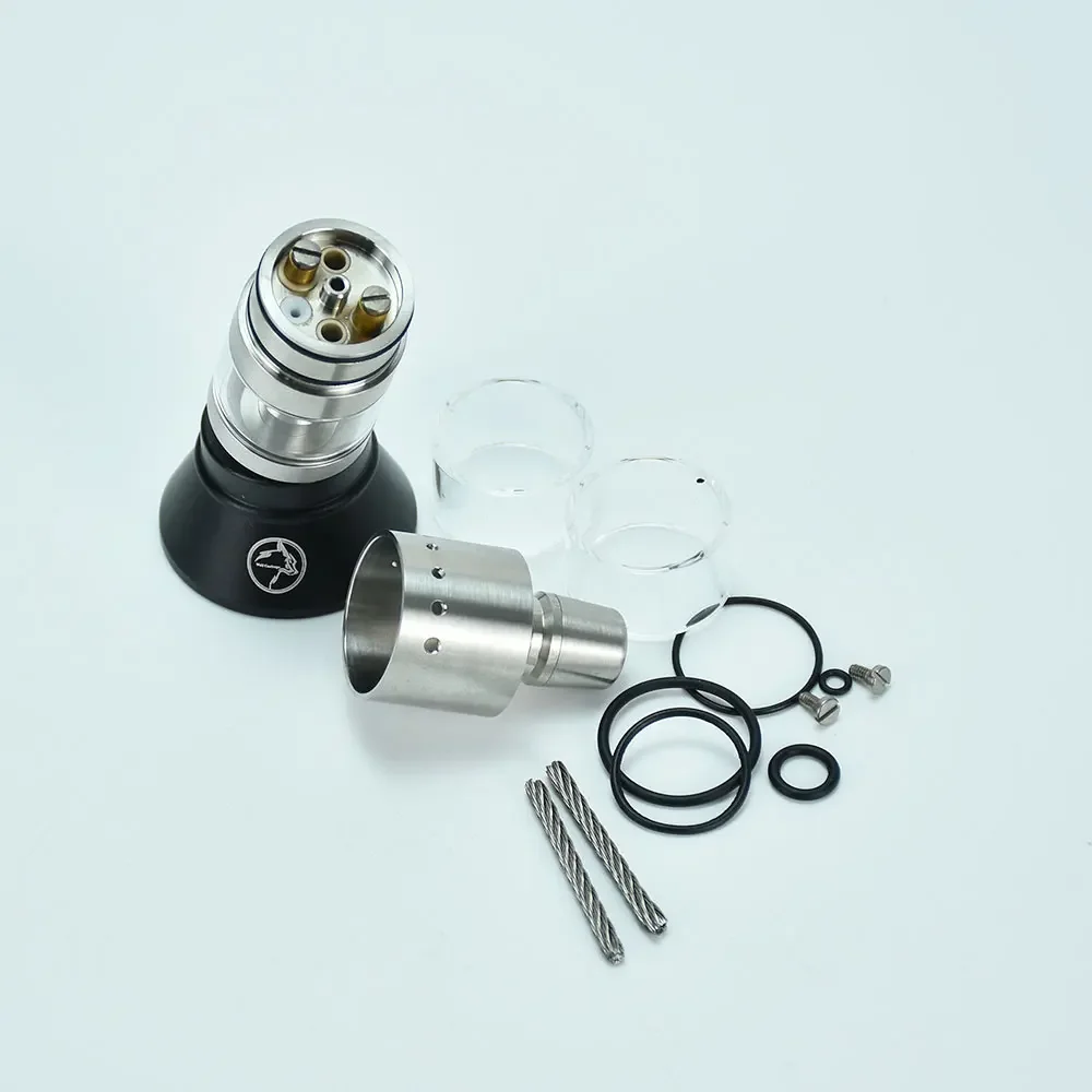 Vampirello V2 rdta Zerstäuber RTA Vape Airflow Rebuildable RTA 3 ml Topfilling 22 mm 316SS RTA Tankzerstäuber