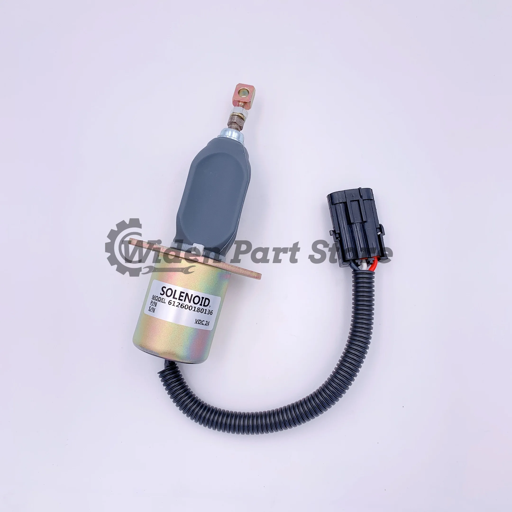 

612600180175 612600180175A 612600180136 24V Fuel Shut Off Solenoid Valve