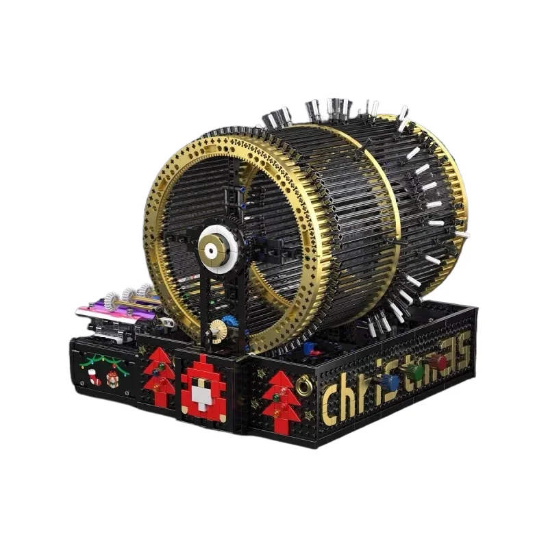 Mould King 10170 Christmas Music box Blocks toys kits Building Blocks Sets MOC Creative Puzzle Toys for kid Birthday Gifts