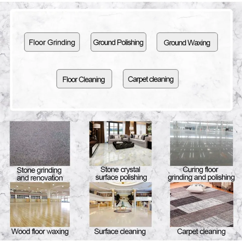 【Best-selling】Factory Price Customized Multi-Function Floor Machine Polisher