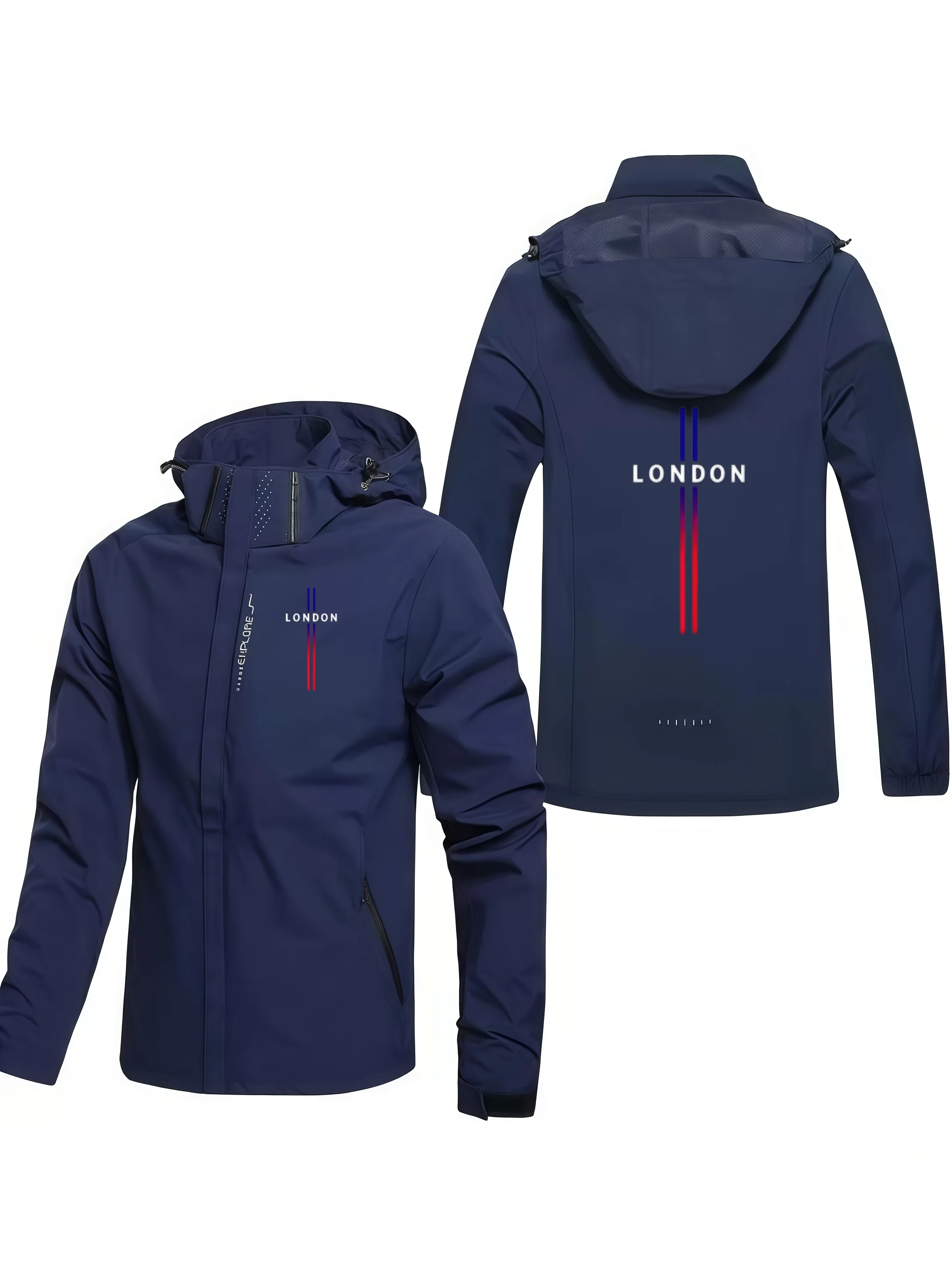 Jaqueta com Zíper para Ativida - Outdoor Adventure Outfit avaliação e preço