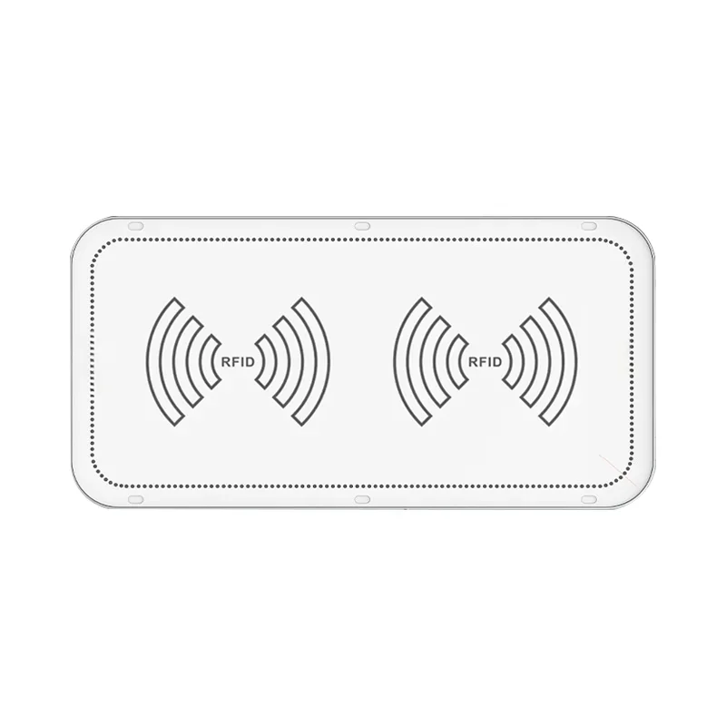 

In stock Ultra-High Frequency Dual Sensor RFID Access Control Ceiling-Mounted Channel Door for Warehouse Asset Management Anti-T