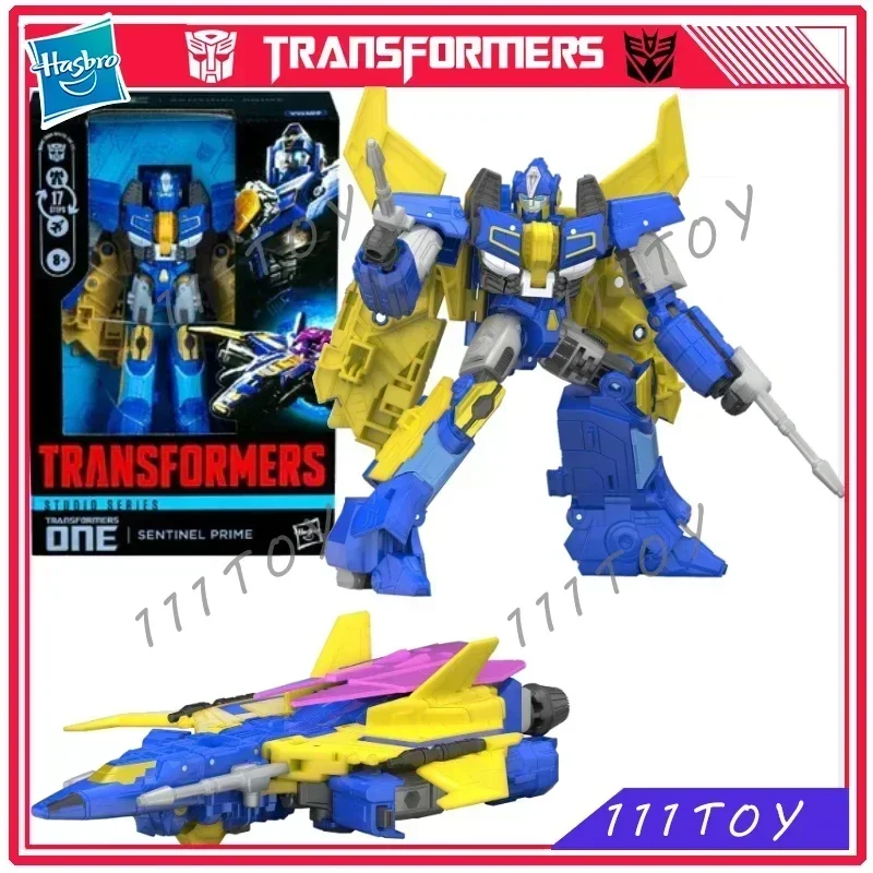 

In Stock Hasbro Transformers Classic Toys Studio Series Voyager Sentinel Prime Action Figure Robot Toy Collectibles Gift Hobbies