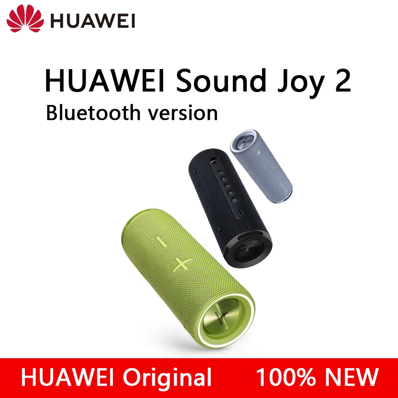 Huawei Sound Joy2 Bluetooth версия портативный умный Bluetooth сабвуфер динамик для наружного использования, водонепроницаемый Huawei Sound Joy2 Bluetooth версия портативный умный Bluetooth сабвуфер динамик для наружного использования, водонепроницаемый