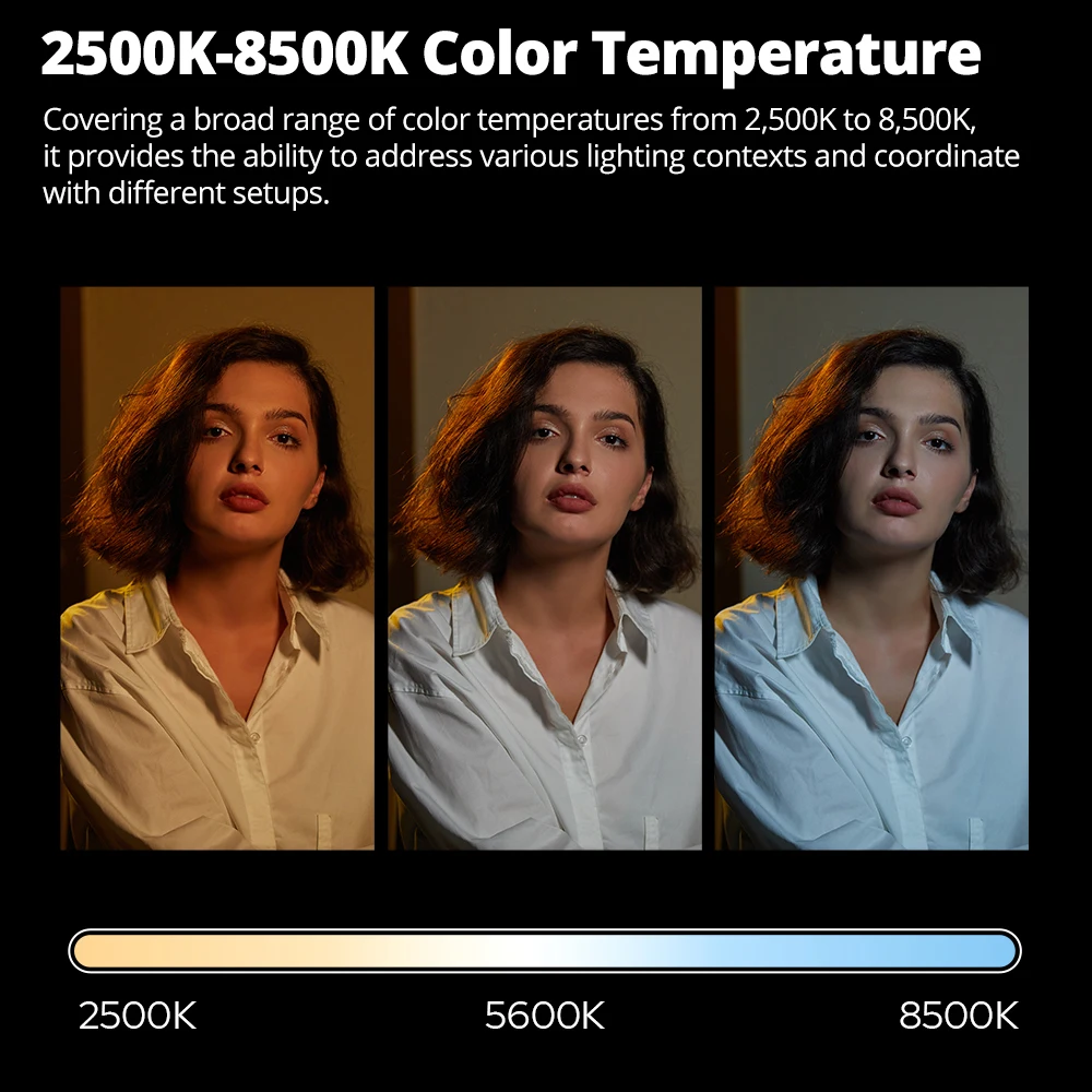 Godox LC500 mini LC500R mini 2500K-8500K LED Light Stick Lighting Effects CRI 95 TLCI 96 Handheld Tube Lamp with Barndoor