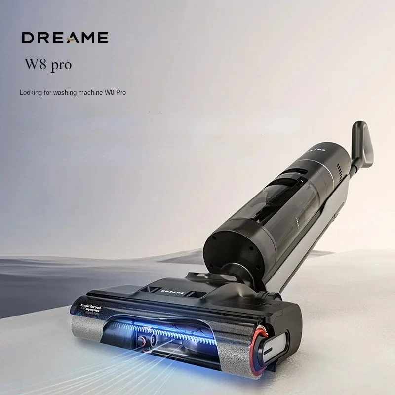 

18000pa Dreame W8pro Hot Wash, быстросохнущий, самоочищающийся, стерилизация, стирка и перетаскивание, пылесос с двойными краями