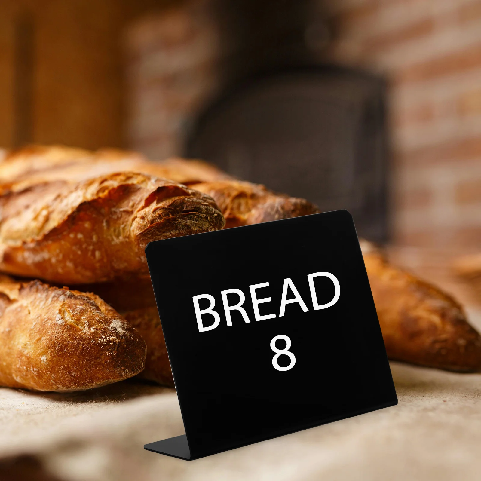 

12 шт. мини-вывески для доски 100x75 мм яркие черные этикетки для еды вечерние шведский стол свадебный стол цифры стол памятка кухонные заметки