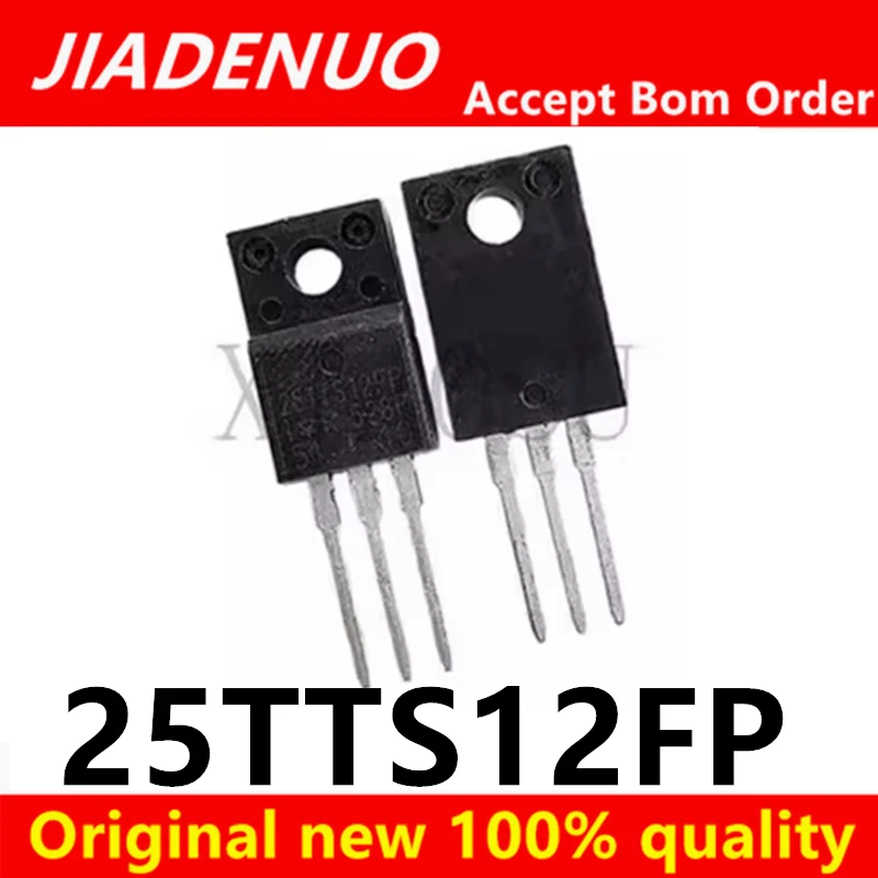 (5-10pcs)100% New original 25TTS12FP TO-220F 300A 1200V Chipset