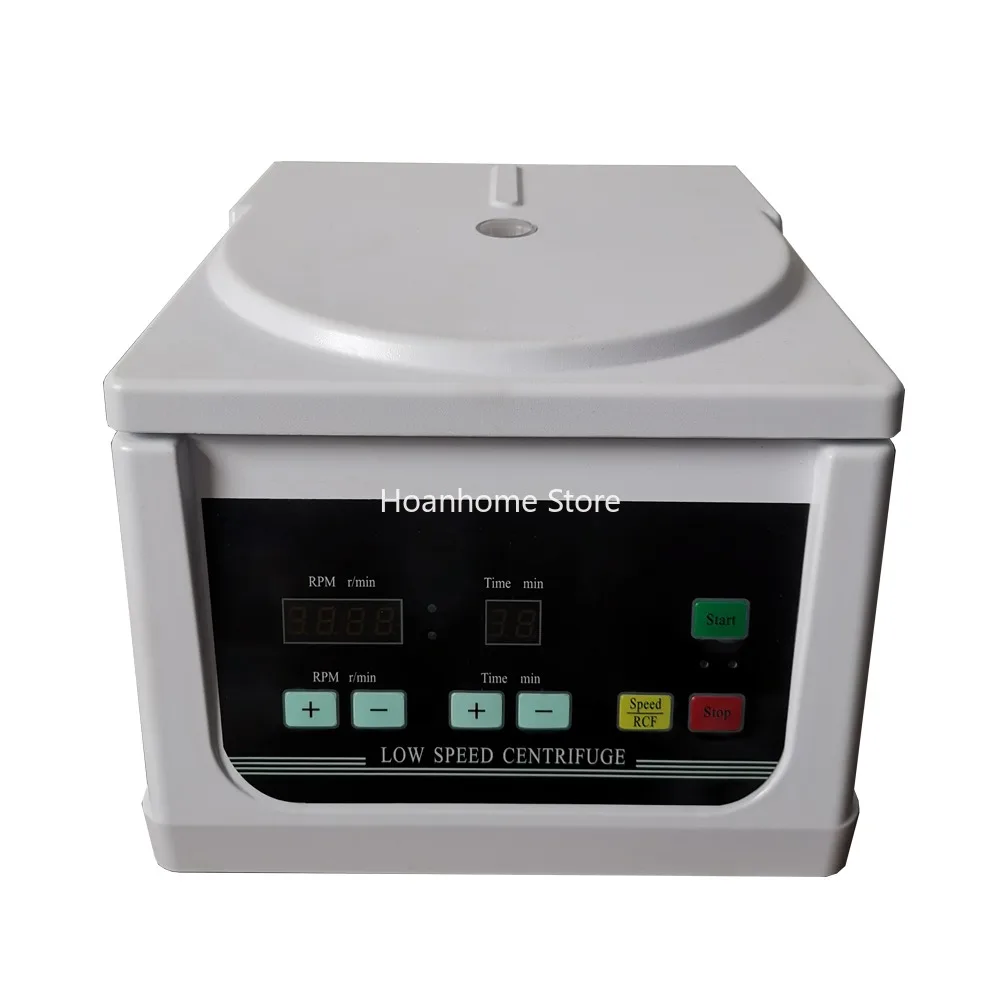 

Brushless Motor 5ml 7ml 10ml 15ml 20ml 50ml Plasma Serum PRP PRF Separate Laboratory Centrifuge Low Speed 4000rpm 2150xg