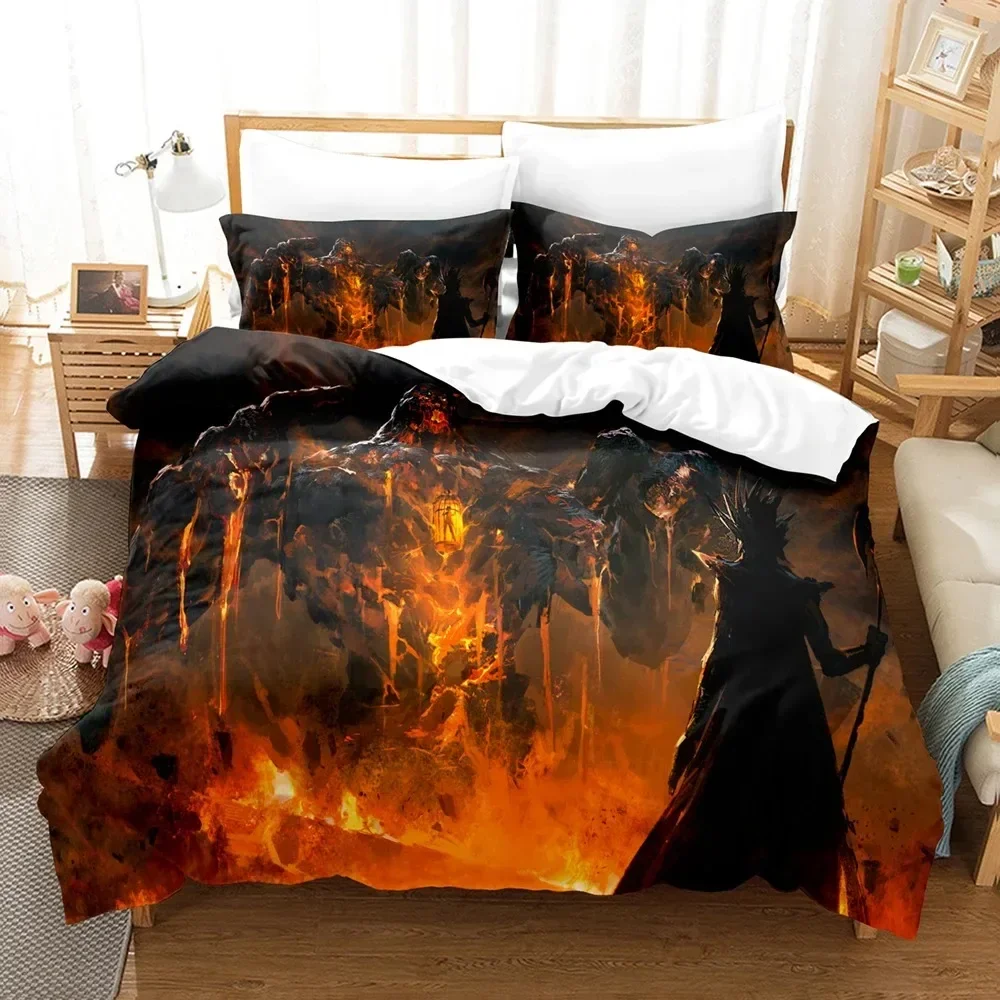 

3D The Yu Gi Oh Comfortable Duvet Quilt Cover Pillowcase Bedding Set Children Bedroom Decoration Home Textile