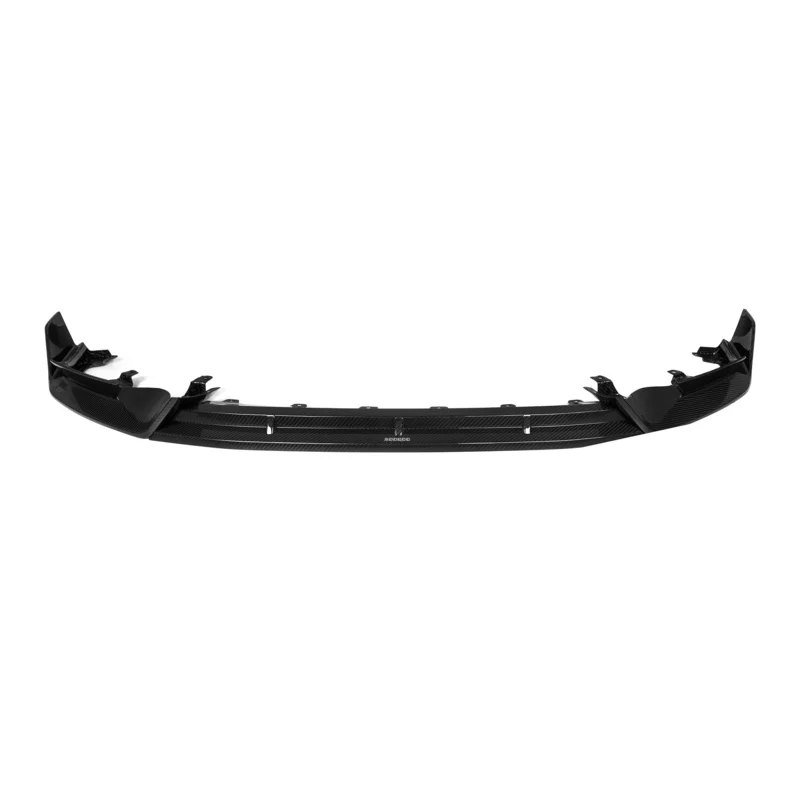For BMW G01 LCI G02 LCI G08 LCI 2022+ SQ Style Dry Carbon Fiber Front Lip 3PCS Front Bumper Splitter Body Kit