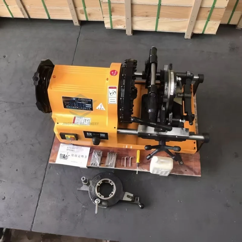 Powerful 2000W Pipe Threading Machine BSPT NPT Mould for Thread Manufacturing