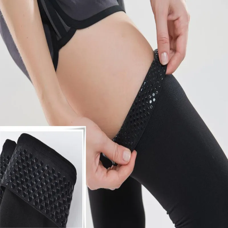 Medical Grade Compression Stockings Women Men For Varicose Spider Edema 30-40 mmHg Support Gradient S-4XL Travel Pressure Legs