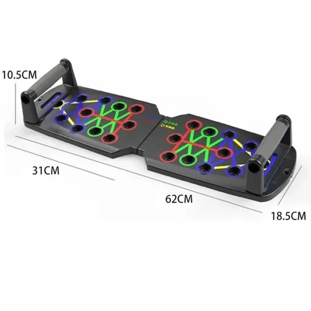Przenośny, wielofunkcyjny zest – Push Up Board Foldable Multi Function recenzja i cena