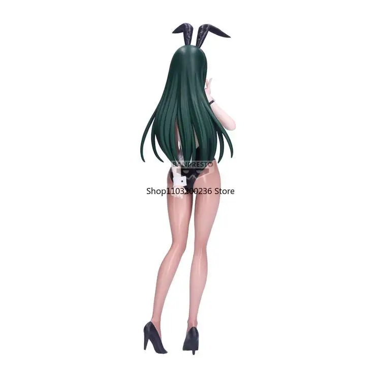BANDAI Original Amagami-san Chi No Enmusubi Amagami Yae Bunny Girl Anime Action Figure Desktop Ornamente Cartoon Figuren Modell