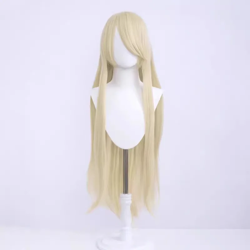 Anime 100Cm Long Staight Cosplay Wig Black White Red Pink Brown Blue Blonde Purple Heat Resistant Synthetic Hair Wigs for Women