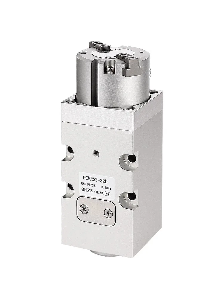 Capping machine 360-degree infinite rotation air claw three-jaw two-jaw YCMRS3-32D bottle capping parallel air cylinder