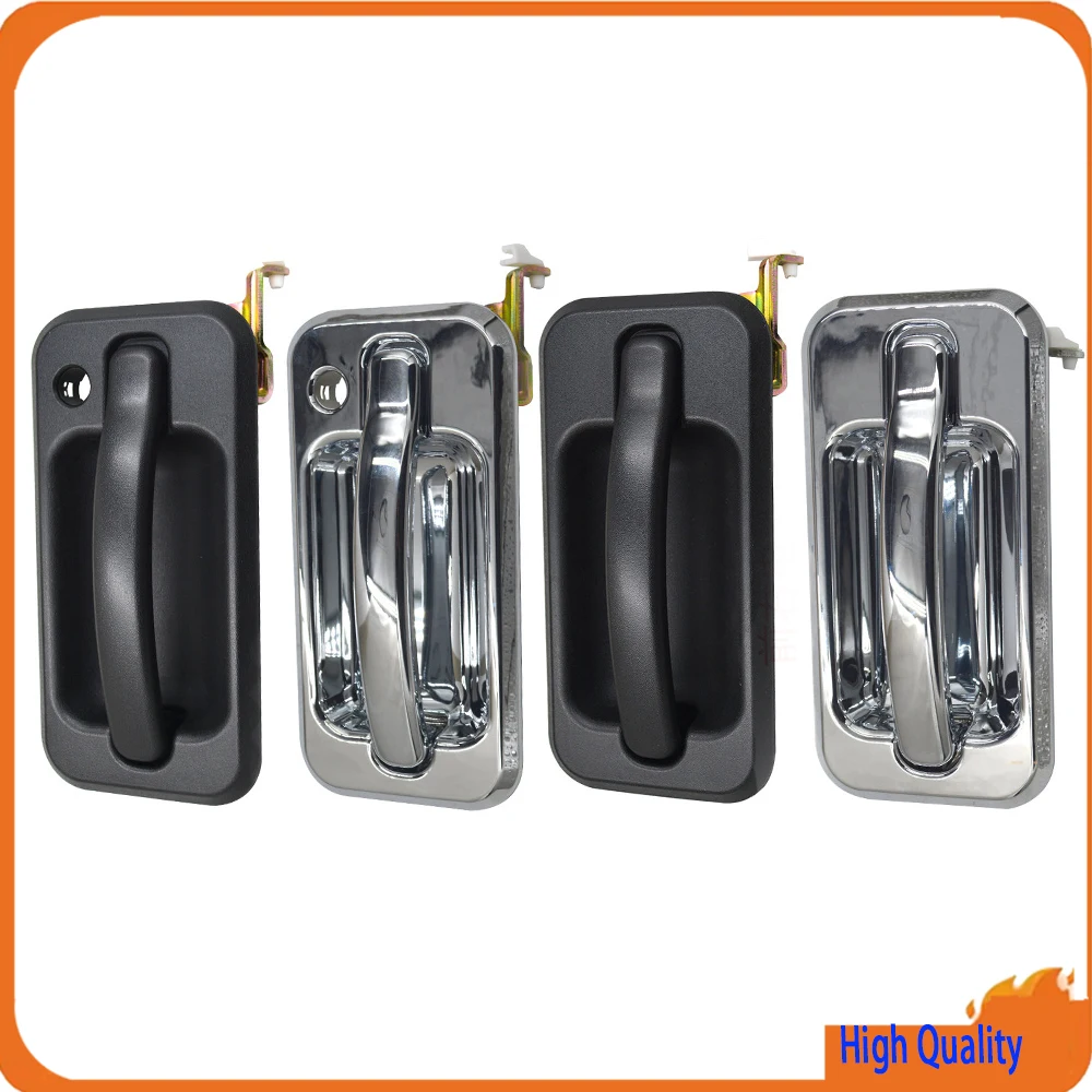 For Hummer H2 2003 2004 2005 2006 2007 2008 2009 Front Rear Left Right Exterior Door Pull Grab Handle