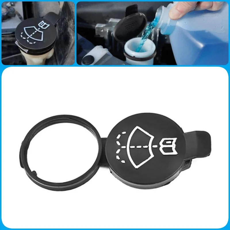 1PCS Car Windshield Wiper Washer Fluid Reservoir Tank Bottle Cap For Chevrolet Camaro Colorado Corvette Cruze Auto Accessories