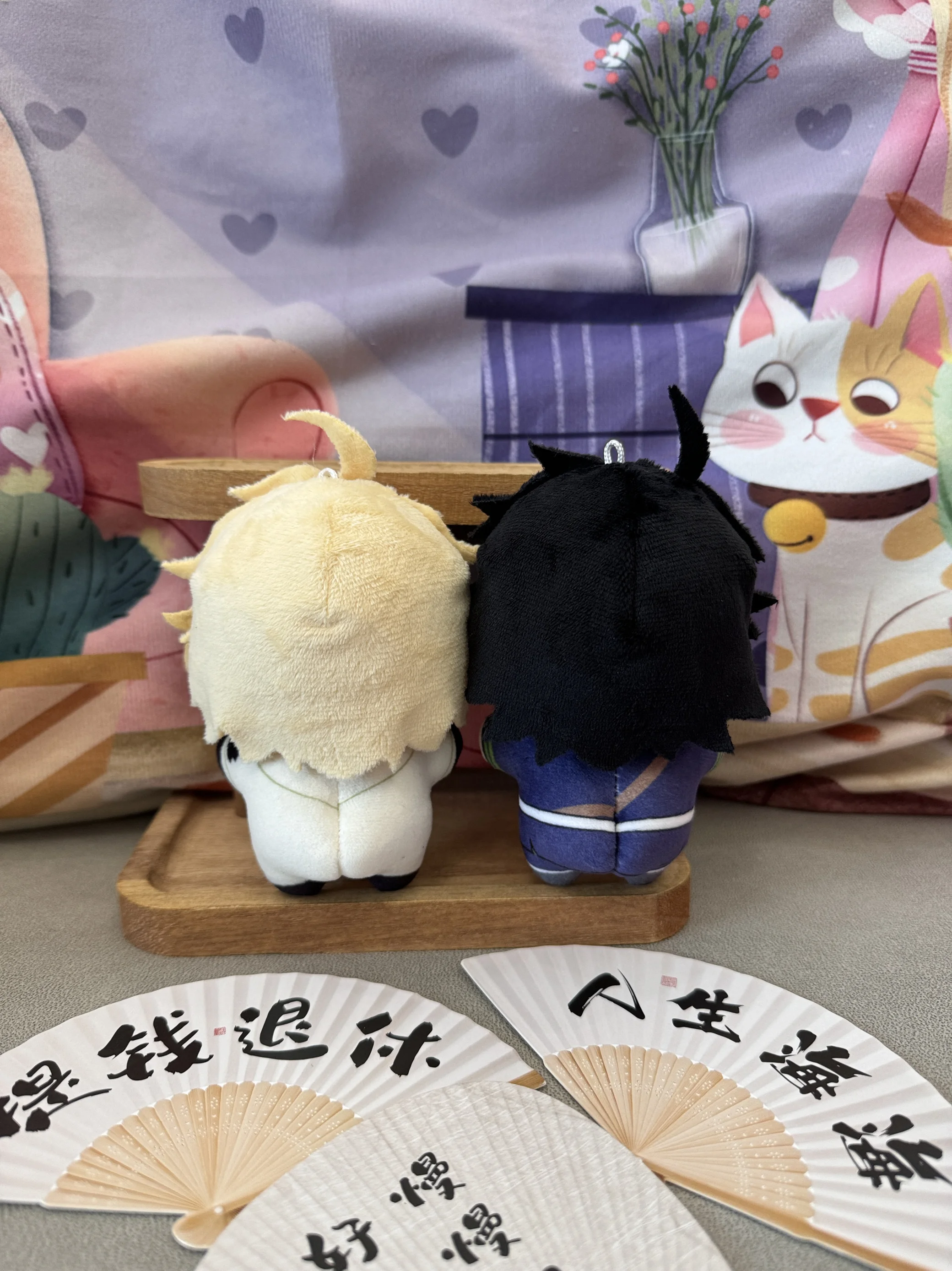 ساروف من نهاية ميكايلا هياكويا تأثيري أنيمي أفخم 10 سنتيمتر لطيف محشوة الجسم بلوشي الكرتون قلادة حلية هدايا عيد الميلاد