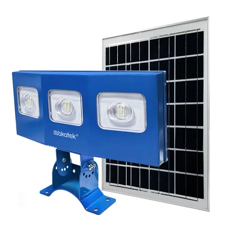 

WAKATEK waterproof 300w outdoor portable solar led flood light