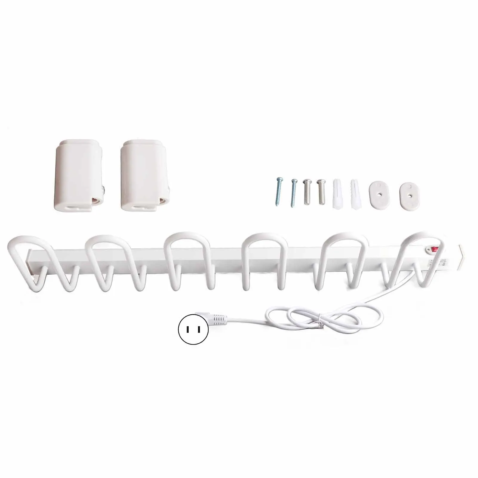 جدار جبل مجفف الأحذية الكهربائية 3 زوج رف الأحذية التجفيف السريع ساخنة الأحذية دفئا للاستخدام المنزلي مجفف أحذية التدفئة الذكية