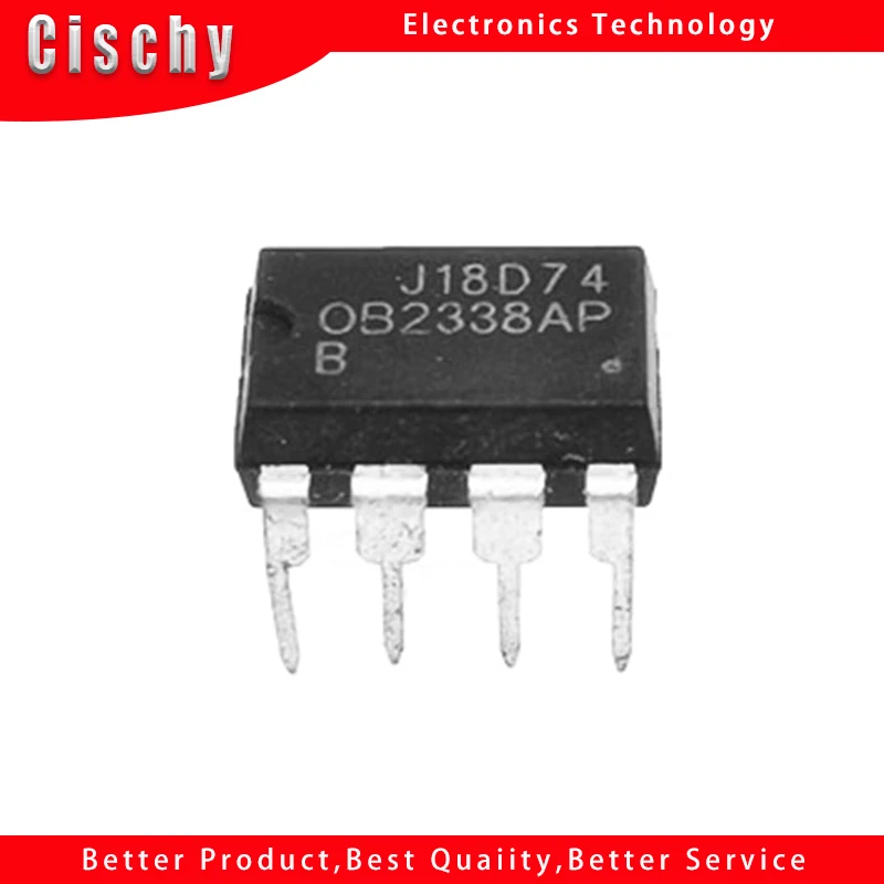 

5pcs/lot OB2338 OB2338AP OB2338SP DIP-8 DIP-7 power management chip In Stock