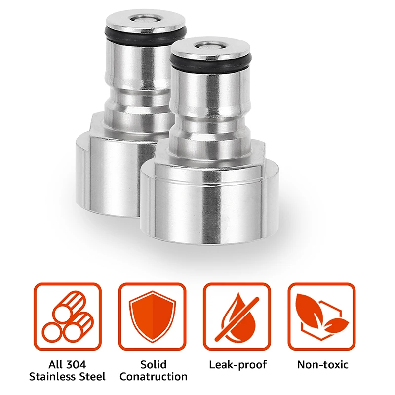 Ball Lock Conversion Post Cornelius Gas Liquid Type Ball Lock Post  Convert to Cornelius Ball Lock Keg