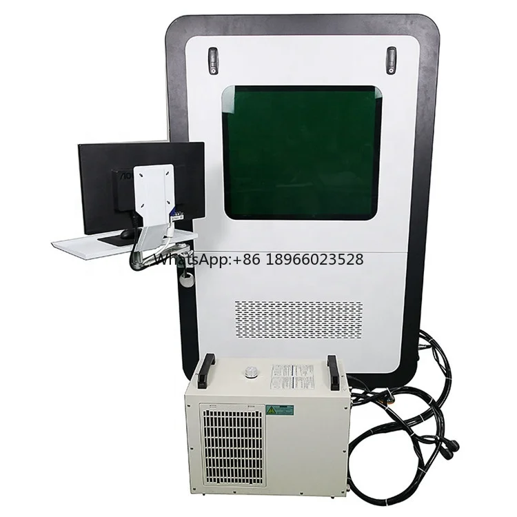 Top quality B-1 Export Fully Enclosed Fiber Laser Marking Machine Used in Gold And Silver Jewelry