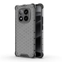 For Xiaomi Redmi Note 14 Pro Plus Case Redmi Note 14 Pro Plus Cover Honeycomb Bumper Protective Phone Cases Redmi Note 14 Funda