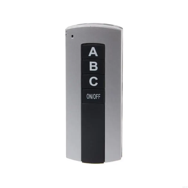N84C 220V مفتاح الضوء اللاسلكي 3-Way ومجموعة مستقبلات الإضاءة عن بعد لمصابيح LED ، مصابيح السقف ، المصابيح