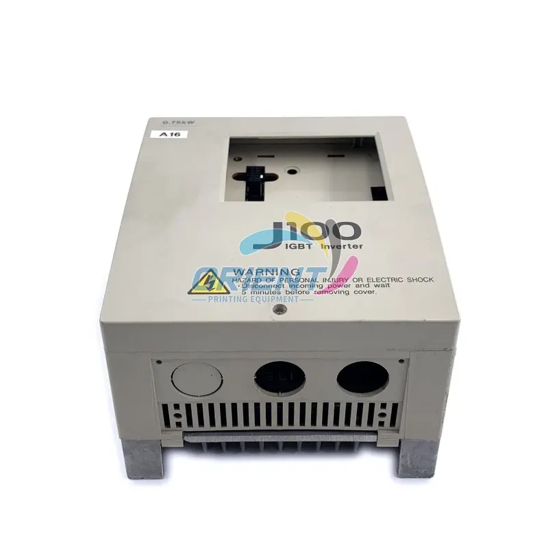

Original IGBT Inverter 220-240V 0.75KW J100-007SFE5 Inverter Drive for Stahl Folding Machine Spare Parts