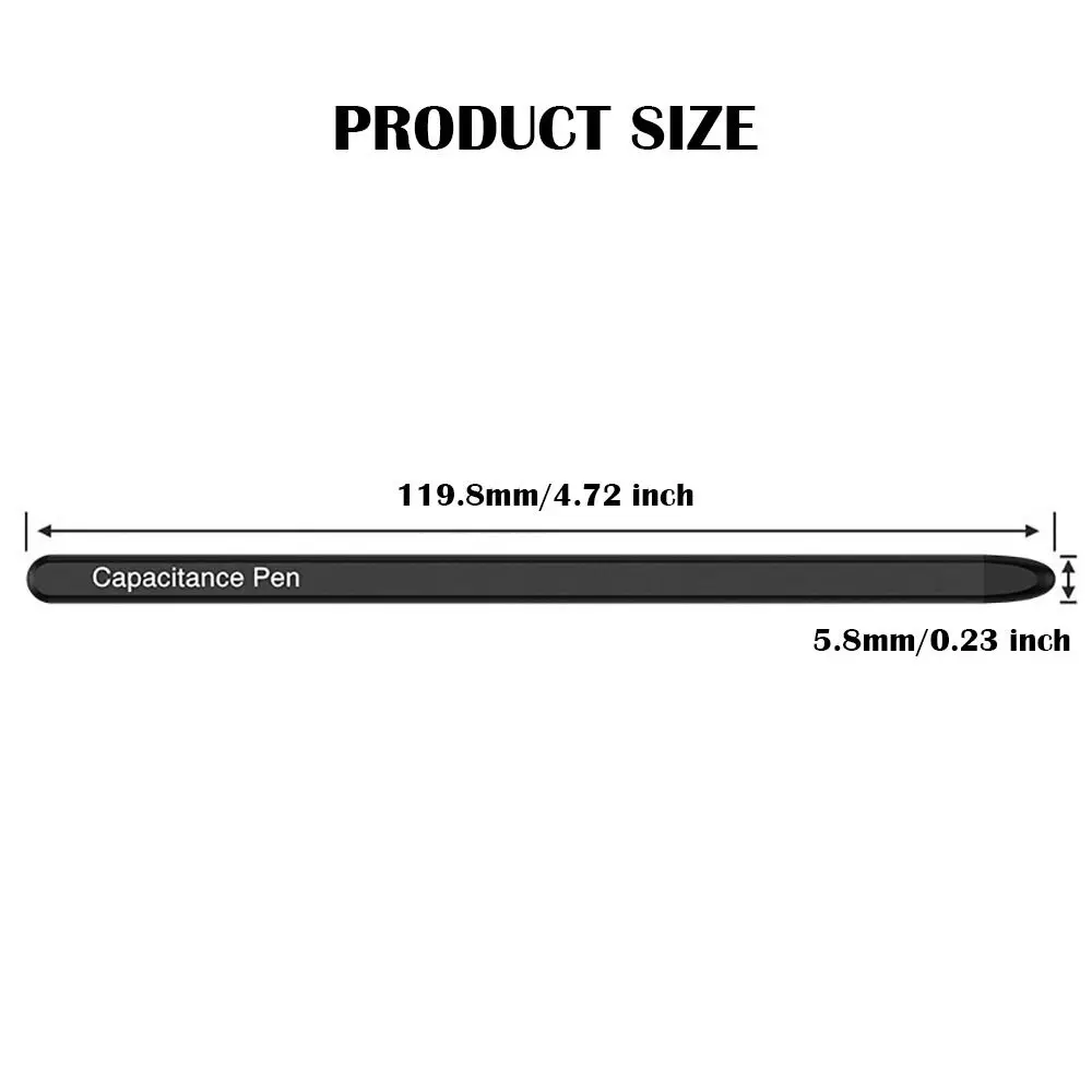 For Samsung Galaxy Z Fold 5 Stylus Pen Fold Edition S Pen Replacement Mobile Phone Pencil SM-F9460 Touch Screen Capacitance Pen
