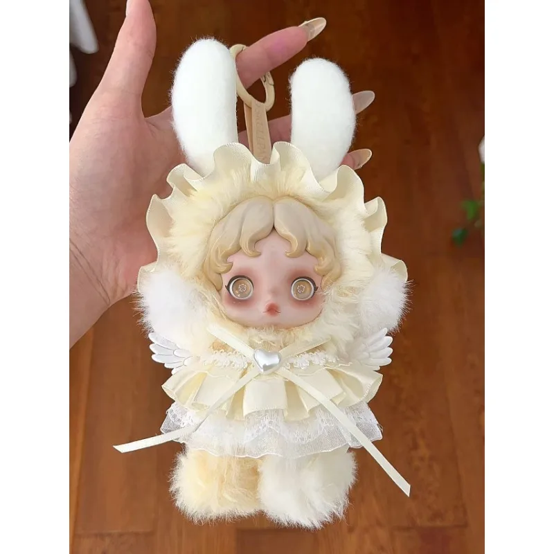 Solo vestiti adatti per bambola Labubu da 15/17 cm Abito da principessa carinoNuovi giocattoli alla moda V1 V2 V3 Set di accessori di ricambio regalo