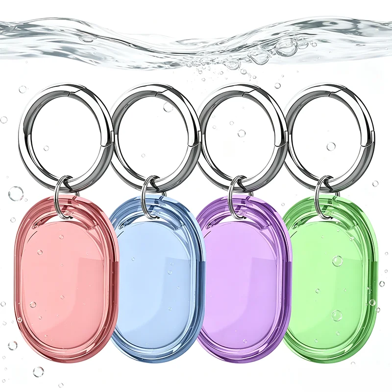 For Xiaomi Tag Soft TPU Protective Case Waterproof Protection Cover For Xiaomi Tags GPS Full Cover Positioning Tracker Shell