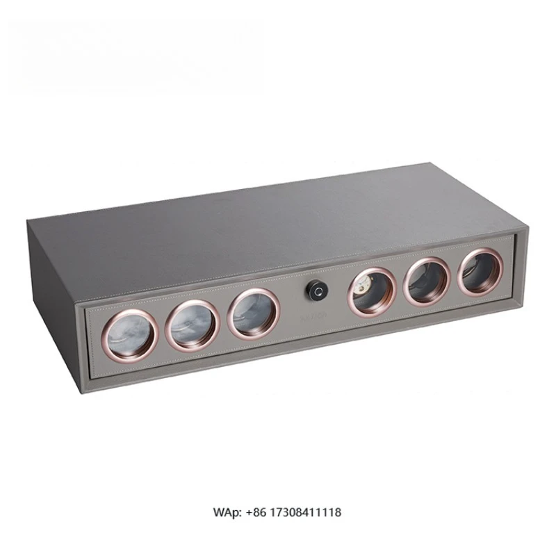 Luxury High Accuracy Watch Winder with Code-lock Wardrobe Hardware Accessory Closet Organizer