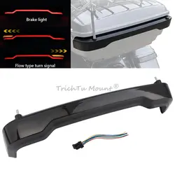 Motorcycle Accesorios Tour Pack Taillight Brake Light ABS Plastic Housing Fit For Electra Glide Ultra Classic FLHTCU/I 2014-2019