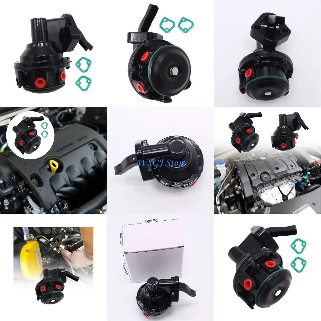 

37JE Высокоэффективные механические топливные насосы с 6PSI DAIST Выходным давлением.