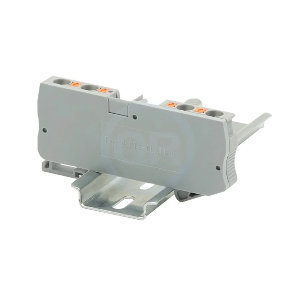 (5 pcs) D-ST4-QUATTRO/PT4-QUATTRO Baffle Two-in and Two-out Group Plate Spring Terminal Block Spacer
