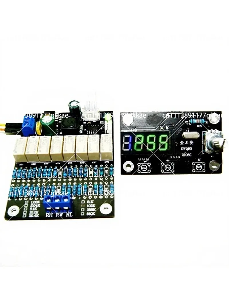 Digital Potentiometer Module 256 Steps 1k 2 5 10 20 50 100 250 500K Multi-position Multi-connection