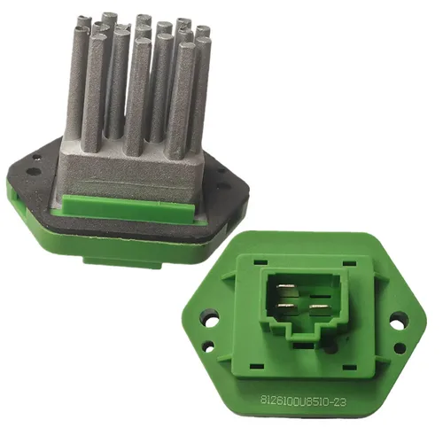 Imagen 1 del producto Para JAC A30 R3 S3 condensador de evaporación automática resistencia de ventilador piezas de repuesto para automóvil calor de aire acondicionado 8126100U8510-23