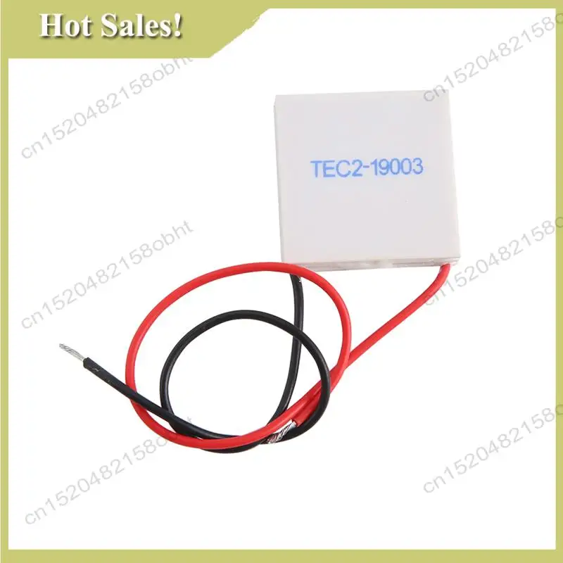 

-PQWN TEC2-19003 Thermoelectric Cooler Peltier 30X30mm 19003 Double Elements Module Electronic Cooling Sheet