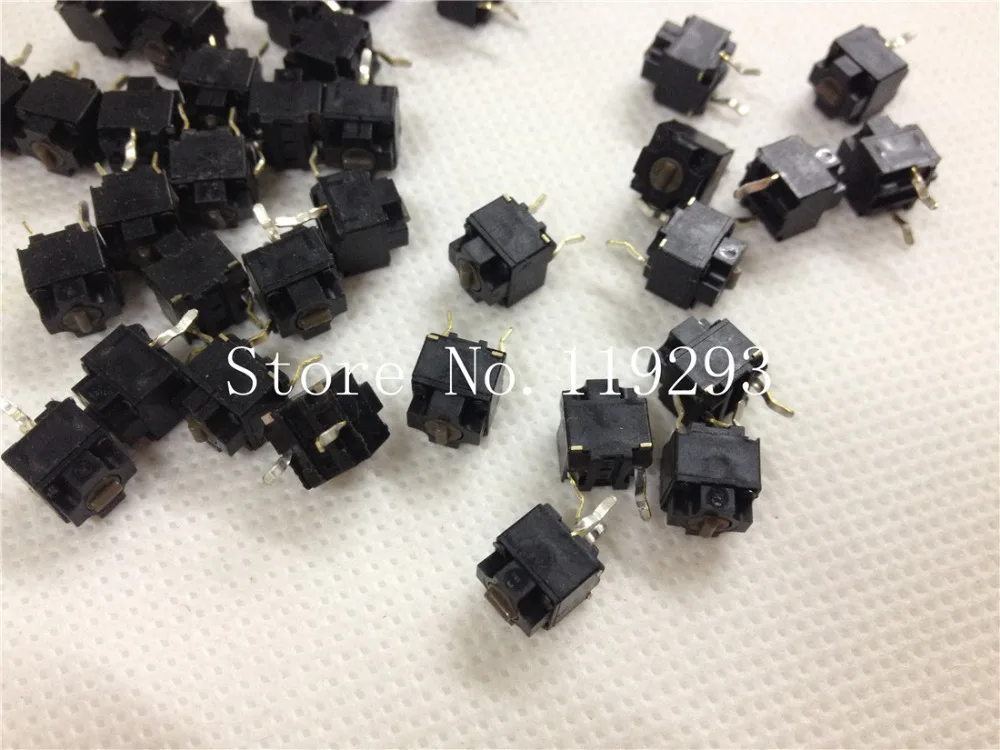 [ SA ]Matsushita Original square micro switch Microsoft IE4.0 mouse button switch point Baolei brown shark--200PCS/LOT