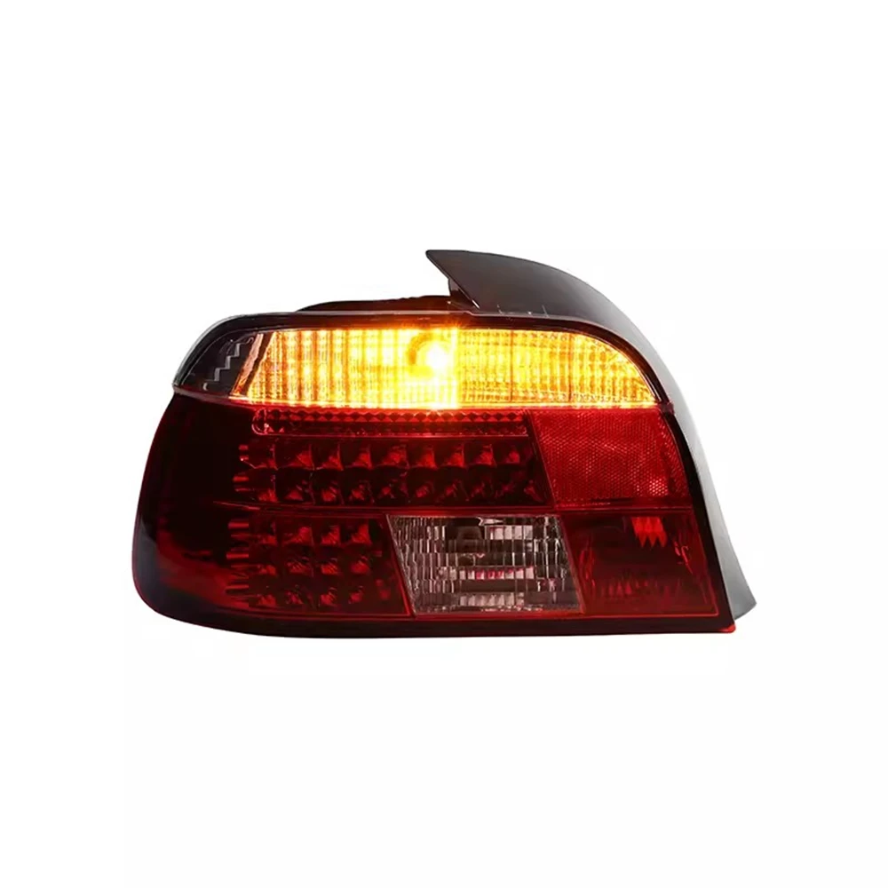 

Car led Taillight rear Lamp assembly for 1998-2002 BMW 5 series E39 Rear Bumper Light Brake Driving Turn Signal 2pcs