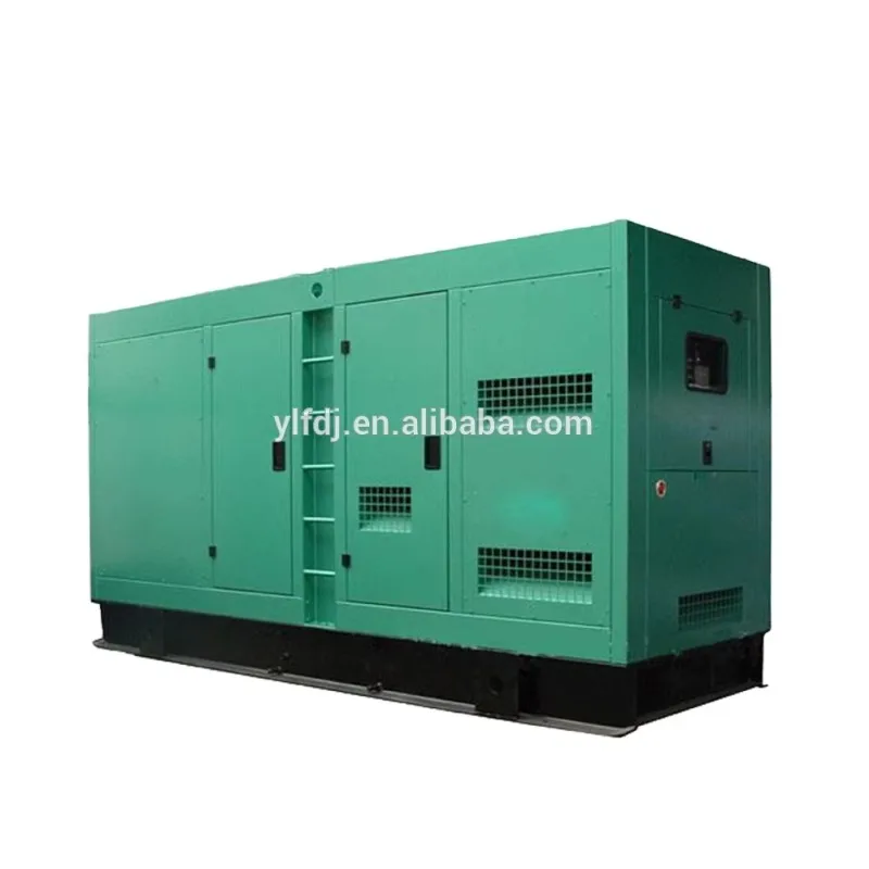 Customized High Performance 80/100/120/150KW With Cummins Industrial Type Silent Diesel Generators
