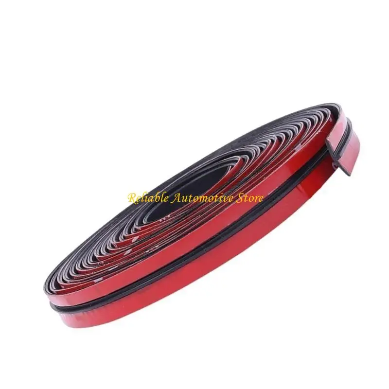 

M68B T Car Seal Strips 6M Sound Insulation Dustproof Water Resistant Universal