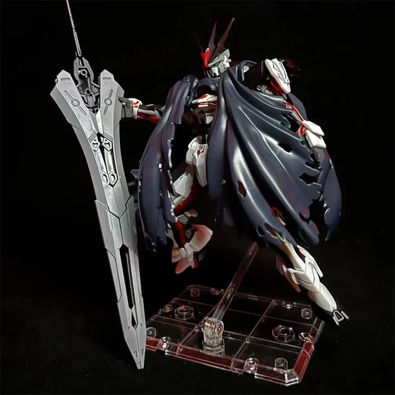 Em estoque wm hg 1/144 Mhf-01 omega carga astray omega montagem figura de ação modelo presente brinquedo coleção para crianças